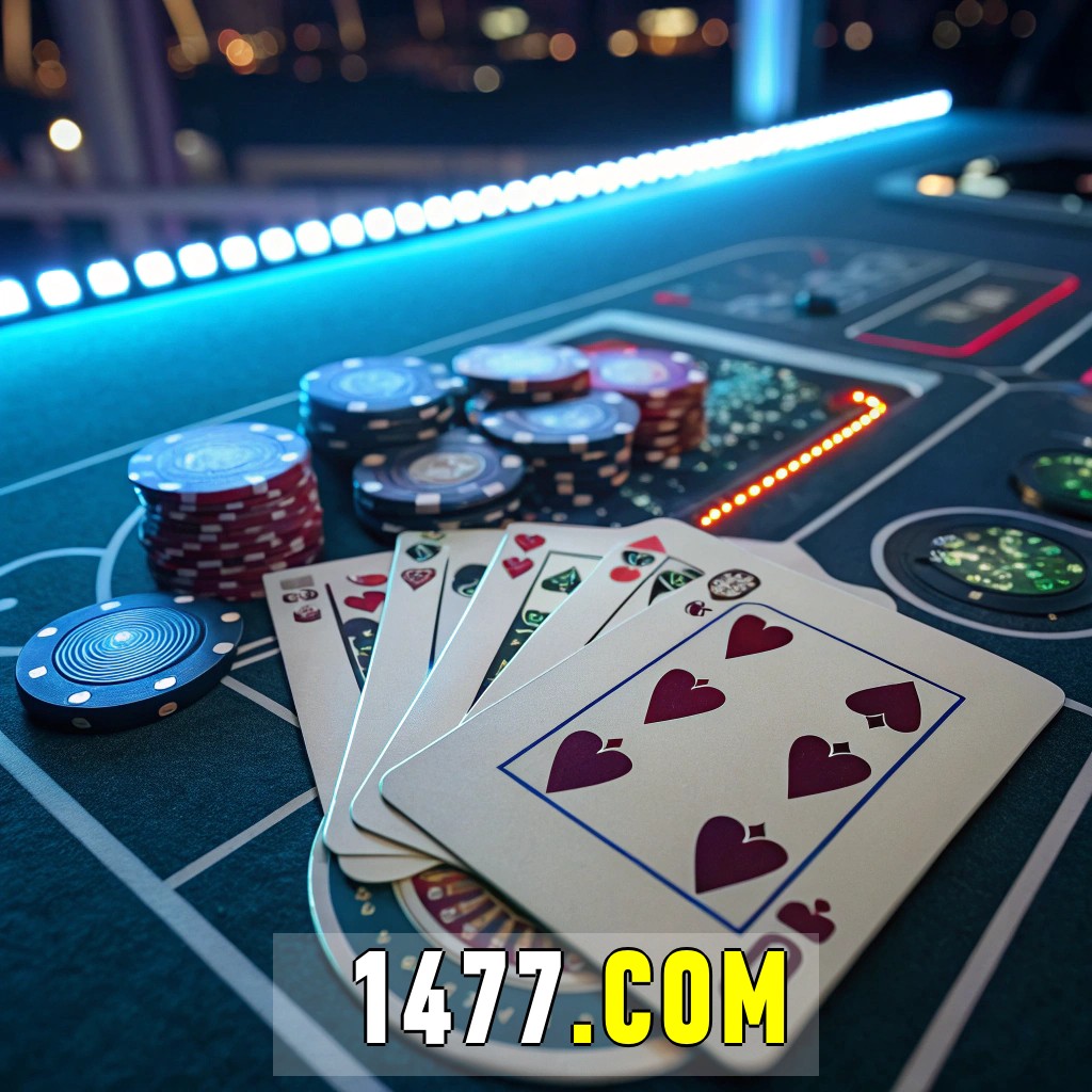 1477: Jogos de mesa ao vivo para jogadores brasileiros