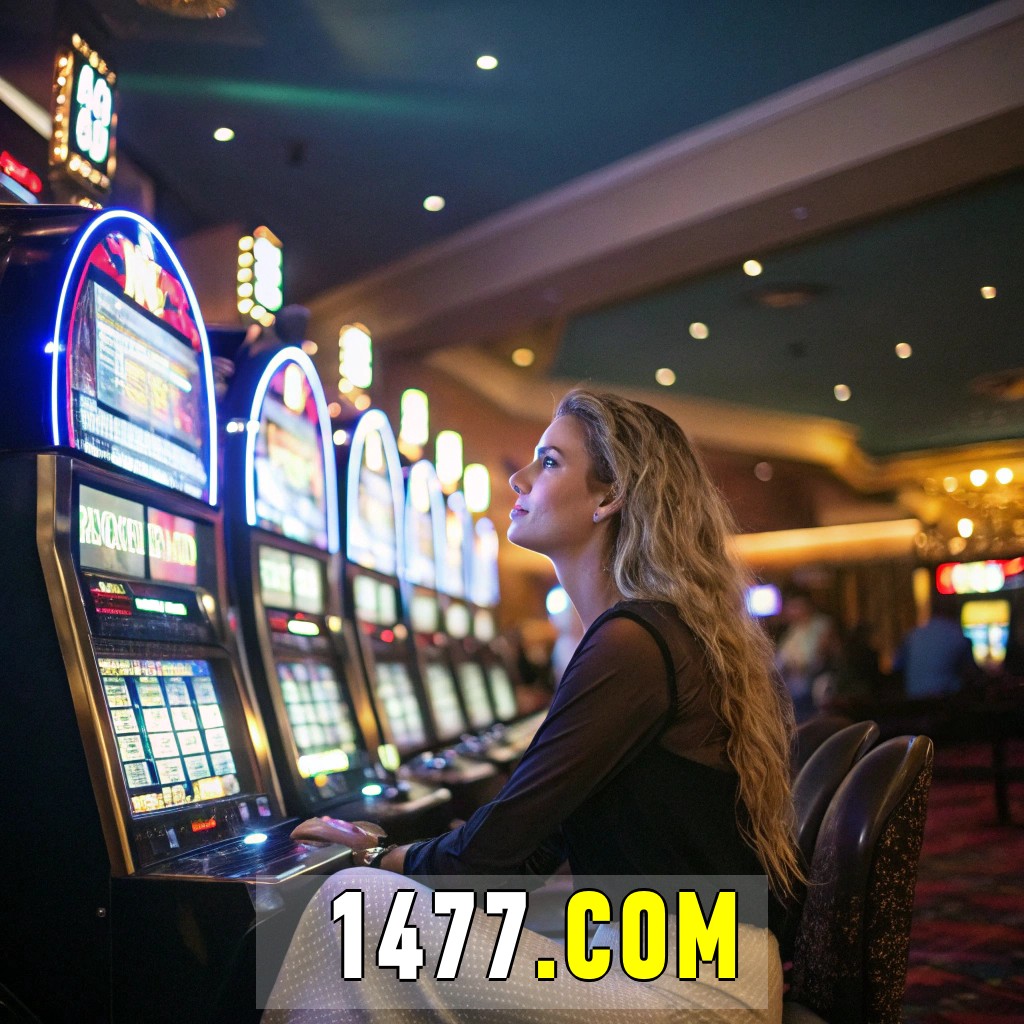 1477: Slots - Gigantescos Prêmios, Jogos de Mesa - Estratégia, e Realidade Virtual - Imersão Total